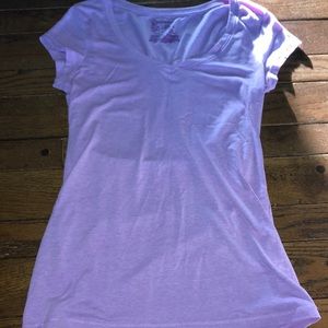 Light purple T-shirt